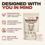 Barn & Porch Rodent Repellent Pouches